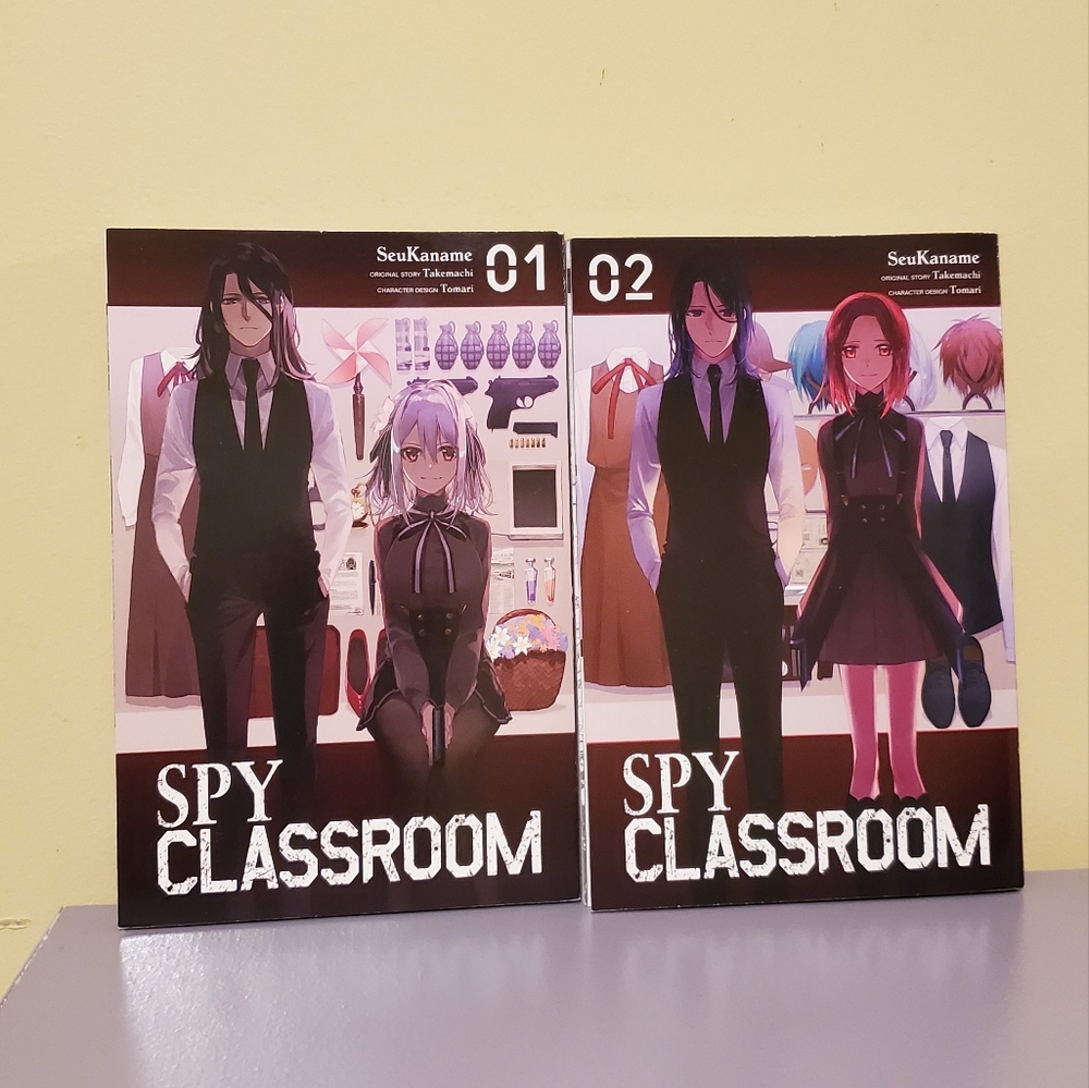 Spy Classroom Manga Volume 1-2